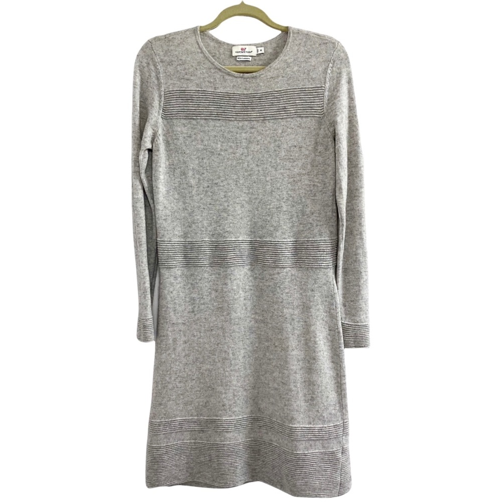 Vineyard Vines Cashmere Wool Blend Sweater Dress M